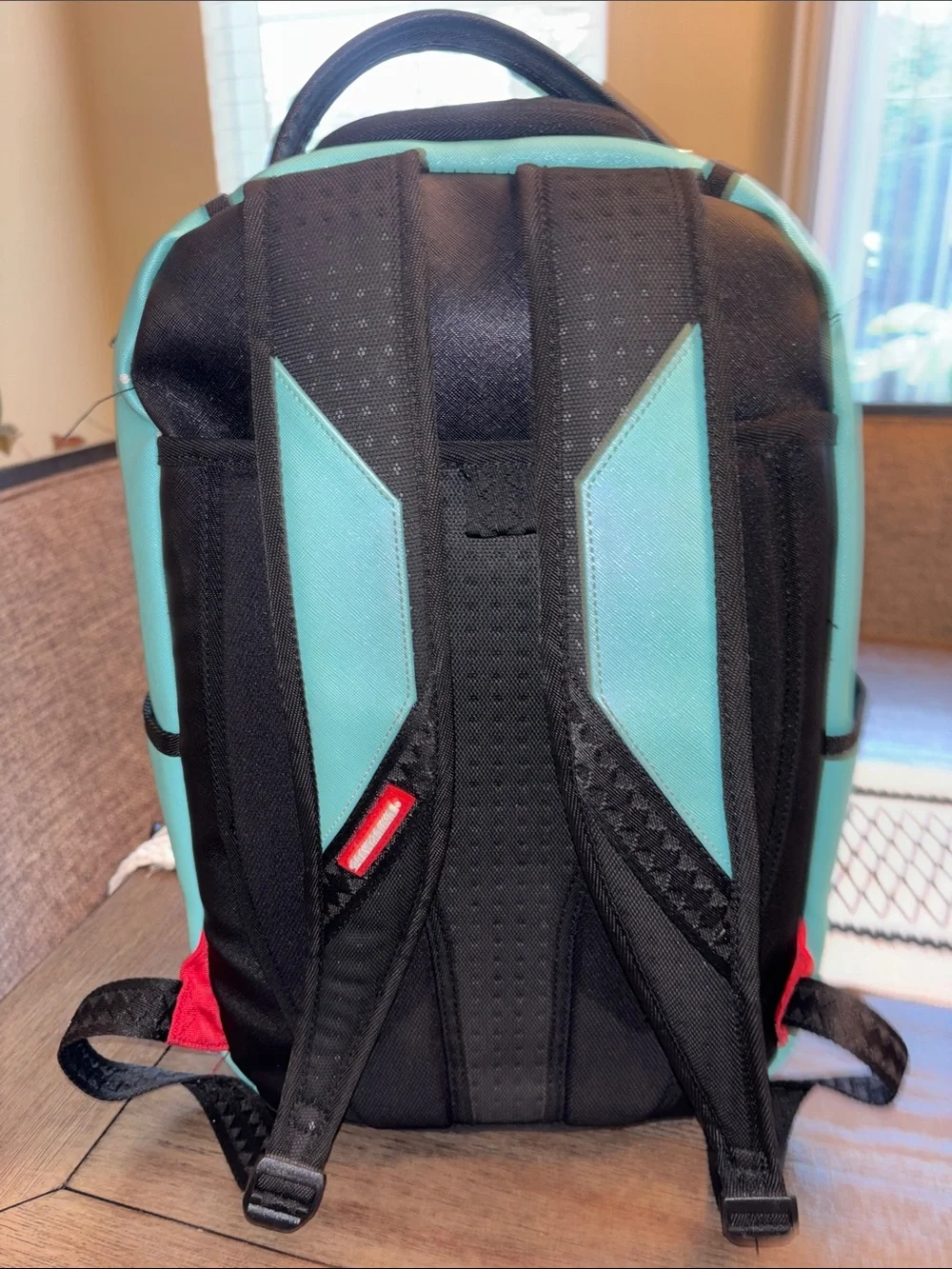 Sprayground Mint Shark Backpack - Picture 2 of 11